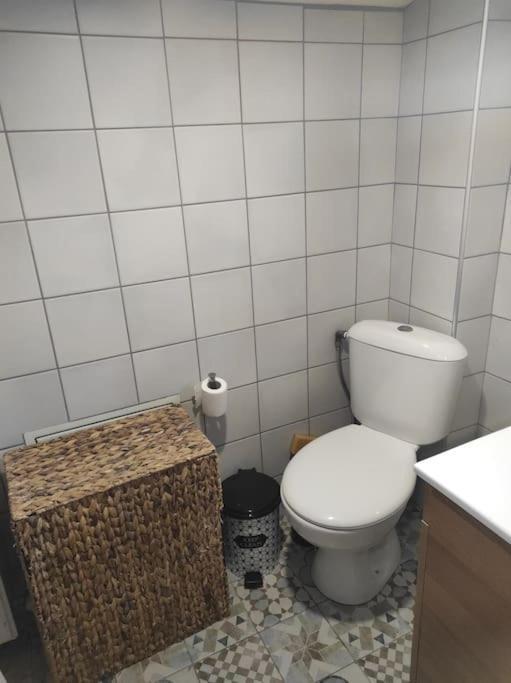 Ferienwohnung Σοφίτα Καλλύνω Thessaloniki Exterior foto